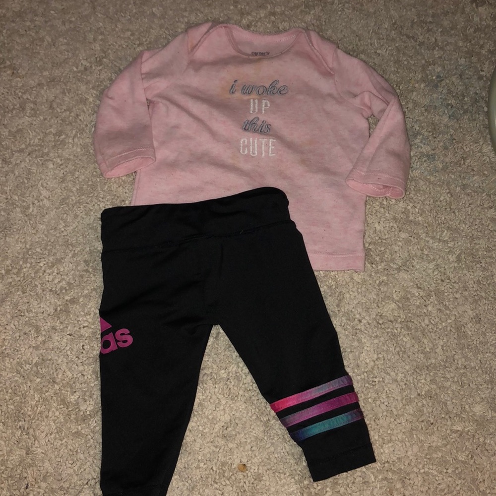 3 month baby girl outfit